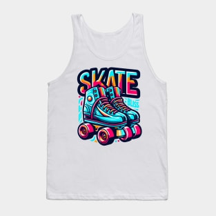 Roller skates Tank Top